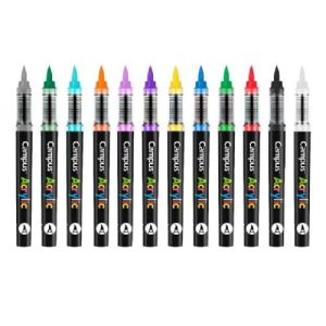 ROTULADOR CAMPUS ACRYLIC PINCEL VI