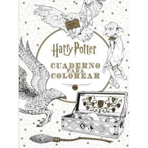 HARRY POTTER CUADERNO PARA COLOREAR
