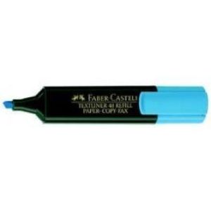MARCADOR FABER CASTELL TEXTLINER AZUL