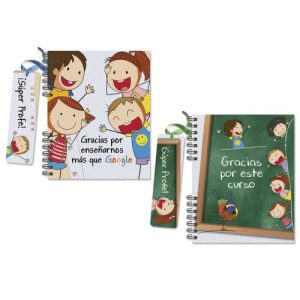 ALBUM FIRMAS Y FOTOS REGALO PROFESORES