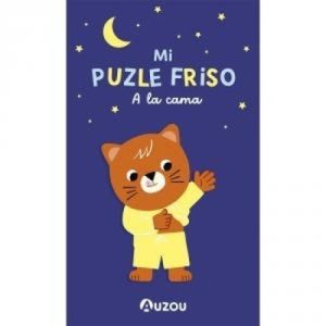 Puzzle friso A la cama 10 piezas