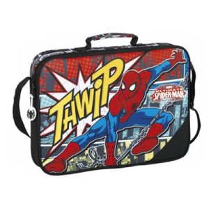 CARTERA EXTRAESCOLAR SPIDERMAN