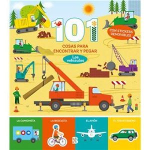 101 COSAS PARA ENCONTRAR Y PEGAR VEHICULOS