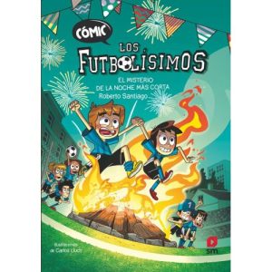 COMIC LOS FUTBOLISIMOS 3 EL MISTERIO DE LA NOCHE