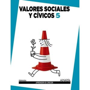 VALORES SOCIALES Y C?VICOS 5? PRI ANAYA