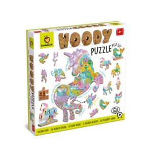 Woody Puzzle - El Unicornio Encantado