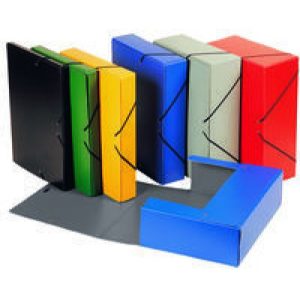 CARPETA PROYECTO CARTON 7CM NEGRO