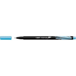 ROTULADOR BIC INTENSITY AZUL CLARO