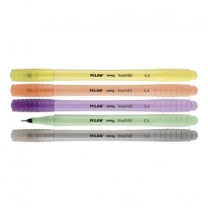 ESTUCHE 5 SWAY FINELINER PASTEL