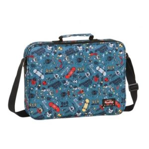 CARTERA EXTRAESCOLAR ALIEN SKATE