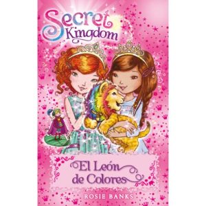 SECRET KINGDOM 22 EL LEON DE COLORES