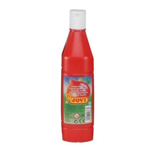 TEMPERA L?QUIDA JOVI 500CC BERMELLON
