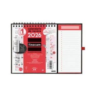 CALENDARIO 2026 ESCRIBIR IMAN XS FINOCAM