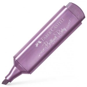 MARCADOR FLUOR FABER METAL VIOLETA