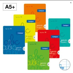 LIBRETA A5+ GRAPADA 48H PP 90 GR MELA 5