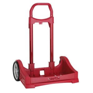 CARRO PORTAMOCHILAS EVOLUTION ROJO