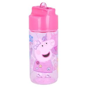 BOTELLA ECOZEN HIDRO PEQUEÑA 430 ML. PEPPA PIG