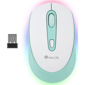 RATON INALAMBRICO RECARGABLE MULTIDISPOSITIVO ILUM
