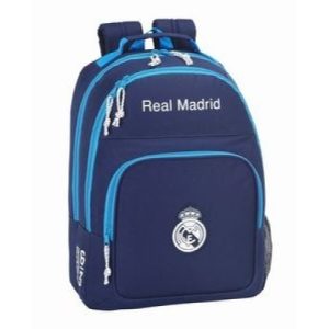 MOCHILA REAL MADRID AZUL