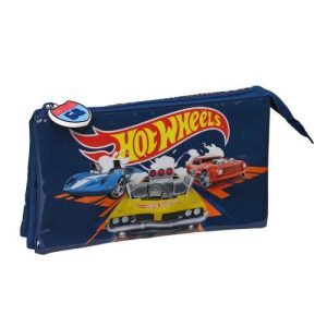PORTATODO TRIPLE HOT WHEELS "SPEED CLUB"