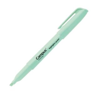 MARCADOR FLUORESCENTE PEN CAMPUS VERDE PASTEL