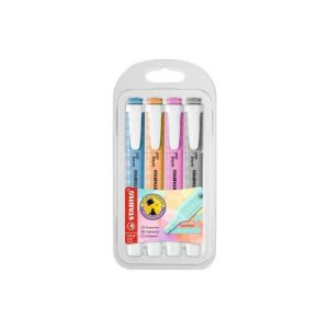 MARCADOR STABILO SWING COOL PASTEL 4WLT MCR/CB