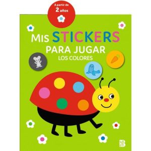 MIS STICKERS PARA JUGAR - LOS COLORES