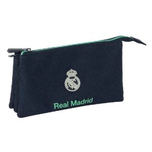 PORTATODO TRIPLE REAL MADRID 2ª EQUIPACION 25/26
