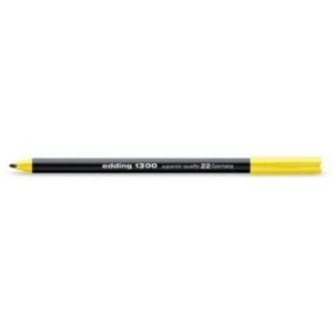 ROTULADOR EDDING 1200 - 5 - AMARILLO