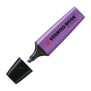 MARCADOR STABILO BOOS VIOLETA