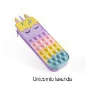 PORTATODO SILICONA MIQUEL RIUS POP IT UNICORNIO