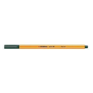 ROTULADOR STABILO POINT 88/63 VERDE TIERRA