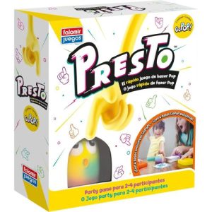 JUEGO PRESTO