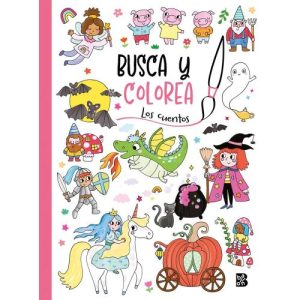 BUSCA Y COLOREA LOS CUENTOS