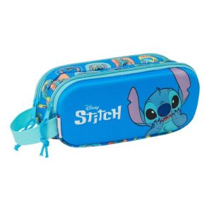 PORTATODO DOBLE 3D STITCH 3D