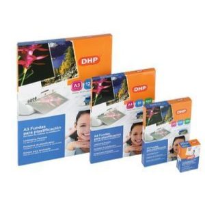 FUNDA PLASTIFICAR TARJETA CREDITO 125 MIC 54X86 MM