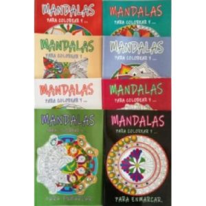 COLOREA MANDALAS 5128-004