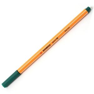 ROTULADOR STABILO POINT 88/53 VERDE TIERRA