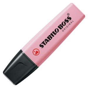 MARCADOR STABILO NATURECOLORS ROJO BERGOÑA