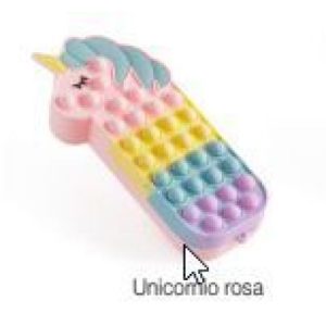 PORTATODO SILICONA MIQUEL RIUS POP IT UNICORNIO