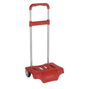 CARRO PORTAMOCHILAS MOD 905 ROJO