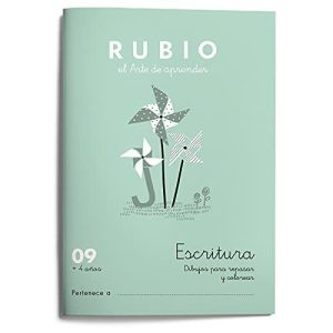 RUBIO ESCRITURA 09 DIBUJOS NE 21