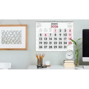 CALENDARIO 2026 SOBREMESA ESCRIBIR S FINOCAM