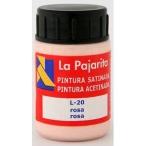 TEMPERA LA PAJARITA 35ML ROSA L-20