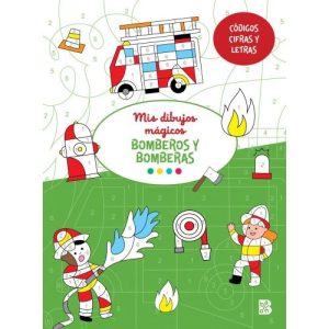 MIS DIBUJOS MAGICOS BOMBEROS Y BOMBERAS