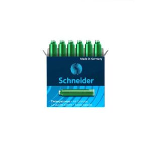 CARTUCHO TINTA VERDE CALA 6 UDS