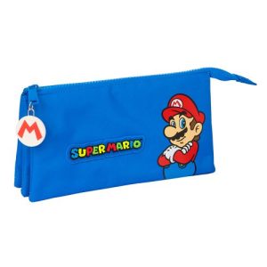 PORTATODO TRIPLE SUPER MARIO PLAY