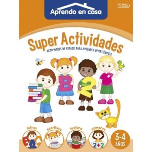 LIBRO ACTIVIDADES EDADES