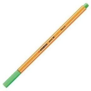 ROTULADOR STABILO POINT 88/43 VERDE HOJA