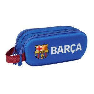 PORTATODO DOBLE 3D F.C.BARCELONA 3D